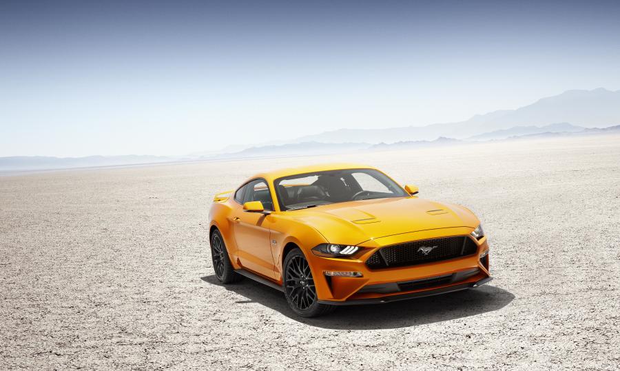  Ford Mustang GT Fastback 2017 года  (NA) (фото 22 из 40)